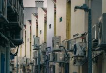 에어컨 사용후 끄기전 대부분 사람들이 모르는 이것은?(정보) 에어컨 실외기