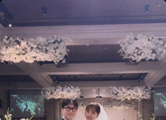 김보라♥조바른 감독 결혼식 사진들…”다컸네 다컸어”