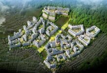 갈현1구역 롯데캐슬, 은평구 재개발 프로젝트 본격화 지역 조감도