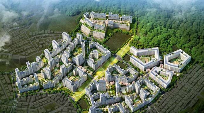 갈현1구역 롯데캐슬, 은평구 재개발 프로젝트 본격화 지역 조감도