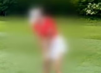 출산 하루전에도…. 유명 여성골퍼와 코치 불륜, 침대위 뽀뽀영상도 아내의 폭로