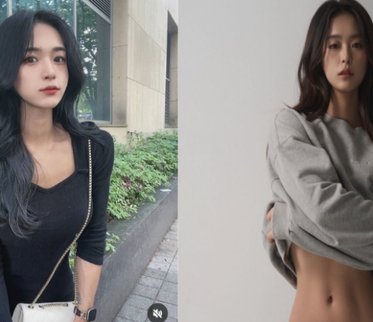 허은수, 아시아를 대표하는 보디빌더 겸 비키니 모델 허은수