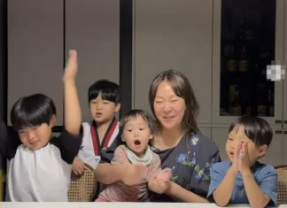 “저 또 했어요”…다섯번째 아이 임신한 개그우먼 정주리