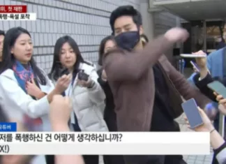 “살이나 빼 x신아”…구제역 폰 하늘 높이 던져버리는 이근(+영상)