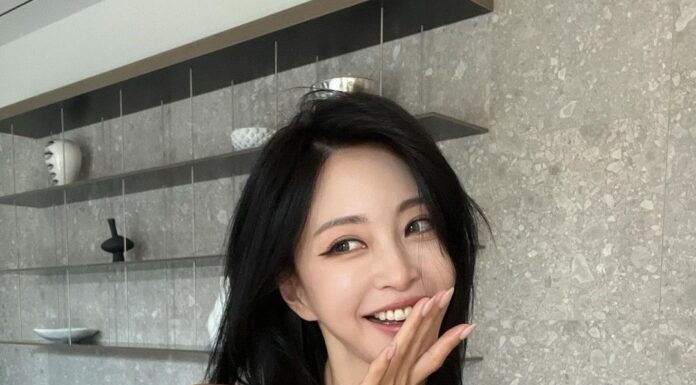 한예슬, 류성재와 신혼여행에서 행복한 소식! 알려왔다. 한예슬 근황