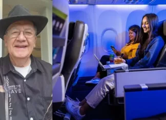 “왜 너만 일등석이야?” 이코노미 앉은 남편, 기내서 아내 폭행