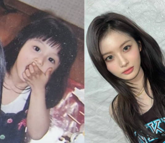 엔믹스 설윤, 어린 시절 사진 공개… 설윤 어린시절