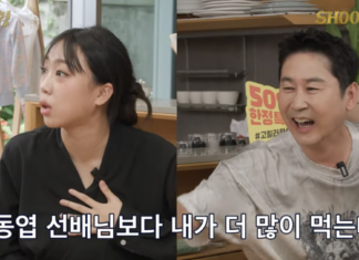 신동엽이 엽기 떡볶이 장수 모델인 이유