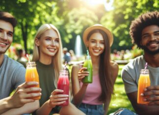 건강한 음주를 위한 필수 영양소 비타민 B 건전한 음주를 즐기는 성인남녀