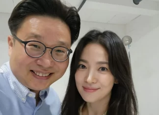 송혜교와 기부하던 서경덕 교수, 살해 협박 받아 경찰 출동 서경덕 송혜교