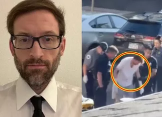 숨진 채 발견된 한인 모녀, 대학교수 미국인 남편 체포 순간 봤더니