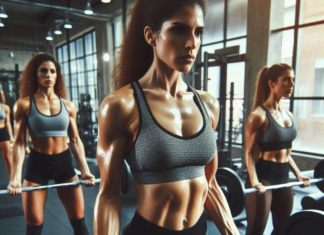 하루 3시간씩 운동한 여성…. 그녀의 몸에 생긴 변화는? 헬스장 여자들