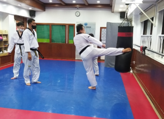 올림픽 종목 중 다이어트할때 살 많이 빠지는 운동은? 성인태궘도