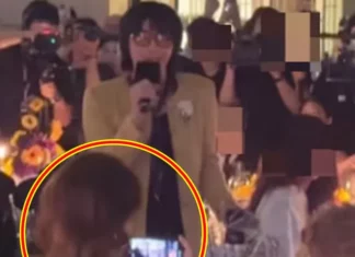 한국 행사에서 지드래곤 찍고 있는 영국 왕실 여성, 누구?