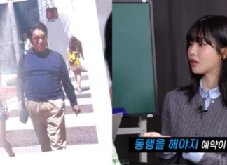 또 방시혁 언급한 과즙세연…”코수술 후 미국여행, 방시혁이 음식소개”