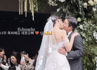 오늘 공개된 조세호 아내 얼굴…참석자 효민, 조세호 부부 한방 먹인 SNS 멘트