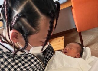 “정우성보다 낫네”…25살 래퍼 양홍원, 득녀 소식 전해