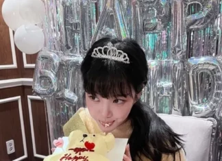 ‘견미리 딸’ 이유비, 초호화 생일파티…”태어나길 잘했어”