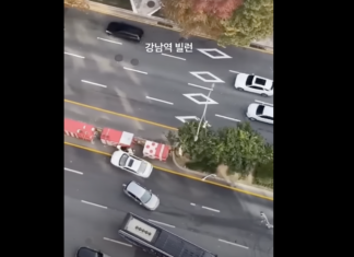 ‘강남역 8중 추돌’ 무면허 운전자, 가장 충격적인 영상..”사람 탄 오토바이를 쾅”