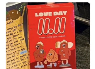 빼빼로데이에 팬들에게 콘돔 사진을 올려버린 아이돌