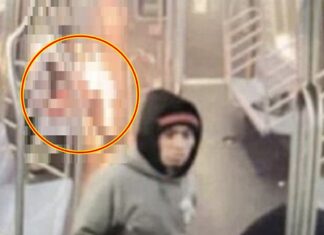 지하철서 잠자던 승객, 불타 죽었다…사건 현장서 찍힌 범인 얼굴