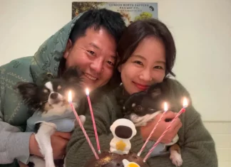 김준호♥김지민, 내년 결혼 “정식 프러포즈했다”