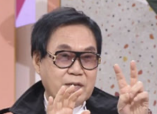 조영남 유서 공개 “내 재산은 이 사람한테…”