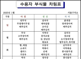 “미역국, 감자조림”…윤석열 체포, 금요일 저녁 서울구치소 식단은? 서울구치소 식단