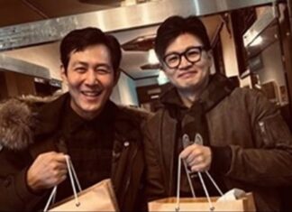 이정재, 한동훈과 투샷 해명 “서초동 고깃집에서…”