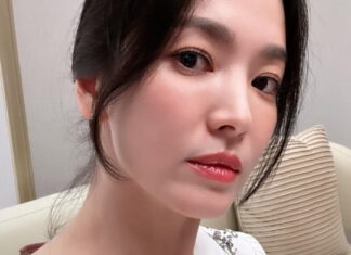 송혜교가 자신에게 지라시 내용 물어본 사람에게 한 말