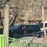 윤대통령 체포당일 공수처 주변 모습4