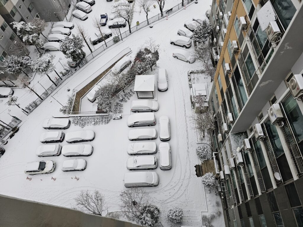 25년 1월 5일 서울전역에 대설 특보가 발효됐다