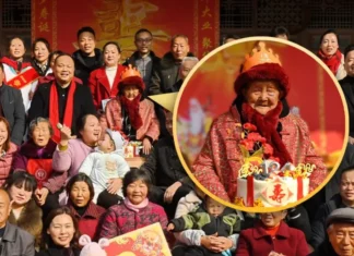 124세에도 계단 오르고 집안일…1901년생 할머니의 장수 비결