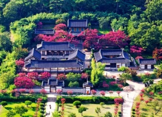 문화유적에 드라마 촬영 위해 못질한 공영방송 KBS 병산서원