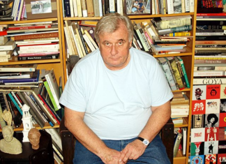 “평생 4000명 남자와 잠 자리한” 80대 미국 남성 작가의 현재는? 애드먼드 화이트