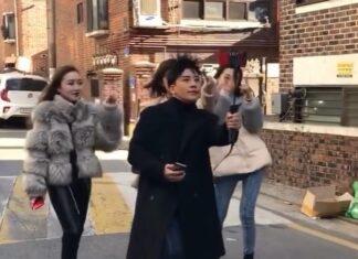 주택가서 여자 3명과 댄스?…충격적인 빅뱅 승리 근황?