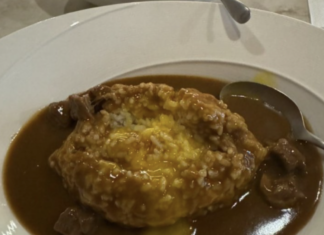 논란 중인 이장우 카레집