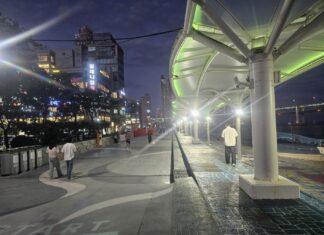 부산 민락동 수변공원 끝 마지막 “금싸라기땅” 개발 진행 민락수변공원