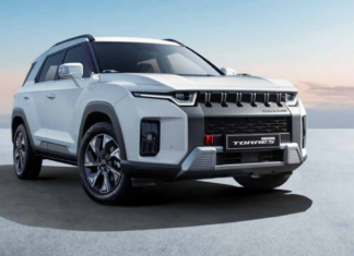 하이브리드 시장에 도전하는 KGM 토레스 HEV 출시 토레스 하이브리드