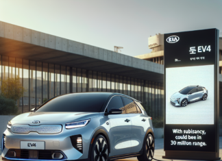 기아 EV4 출시, 보조금 적용 시 3000만 원대 가능