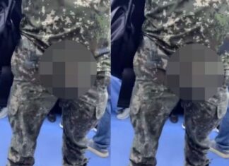 “군복 지퍼 열더니…” 아직 못 잡은 신분당선 변태 군인 사진