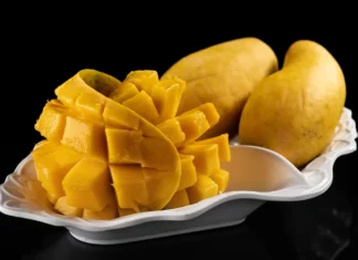 당뇨병 걱정되는 사람이 매일 먹어야 할 과일 망고