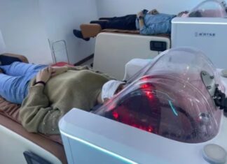 머리 감겨주는 기계 나왔다…1회 사용 가격은 3700원