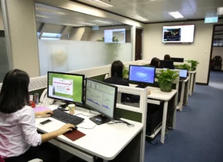 1분 일찍 퇴근했다고 우수직원 해고한 회사, 소송 결말은… 회사 사무실