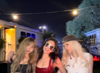 제니-리사-로제, 코첼라에 뭉쳤는데..지수만 없는 이유