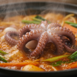 주꾸미 샤브샤브