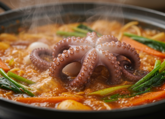 봄을 잘 즐기기 위한 봄과 어울리는 제철 음식과 관광지는 어디? 주꾸미 샤브샤브