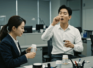 오메가3와 피쉬오일 둘의 차이점을 아시나요? 영양제 먹는 직장인