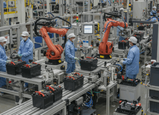 삼성SDI 말레이시아 배터리 증설 박차 배터리 생산