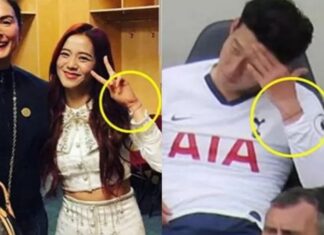 선수 인생 처음으로 열애 공식 인정한 손흥민 (+여친 역사)